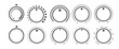 © YURII - Round scale and controller volume level knob with