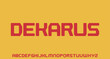 © ZeaLab - unique font vintage retro bold typeset classic