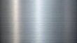 © Alam - A close up view of a brushed metal surface displaying a gradient and linear texture