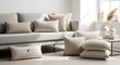 © KALSOOM - modern living room with sofa