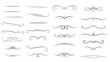 © art.Co - Elegant Hand Drawn Swirls and Flourishes Collection.