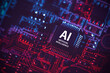 © Proxima Studio - Artificial intelligence concept with computer chip