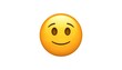 © Zahid - A smiling emoji with a winking face is displayed on a white background
