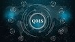 © Masha Stock - Quality management system business and industrial technology concept. Motion graphics of QMS concept