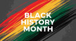 © Suli - Celebrate Black History Month with Vibrant Pan African Flag Colors Abstract Artistic Background