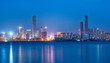 © TruongThi - Dalian Skyline at Dusk with Sea View, China