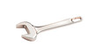 © Hryhor Denys - Polished metallic adjustable wrench, an essential repair and construction tool, provided as a PNG on transparent background