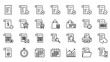 © Kuda - Collection of Simple Business Document Icons.