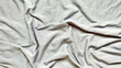 © Arthur - wrinkled gray fabric folds texture abstract closeup soft drapery waves minimalist neutral tones serene composition