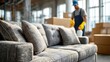 © keks20034 - Professional Couch Cleaning Service Indoor Workshop Scene