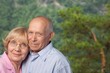 © BillionPhotos.com - Happy senior couple  in spring park