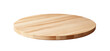 © adri - Round light-colored wooden kitchen surface