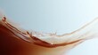© Firadoaw - Abstract liquid splash, elegant and dynamic, for premium beverage ad, soft diffused glow, minimal composition, generic props only