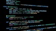 © Ricardo - Developer typing Python script for cybersecurity encryption and firewall automation in 3D representation terminal for software development and network artificial intelligence database
