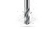 © Pixels - Precise Tool in Action: A close-up view of a sleek drill bit, capturing the essence of precision and power. Particles burst forth, emphasizing its capacity to bore through materials.