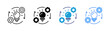 © Ifanicon - Innovation icon set multiple style collection