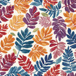 © Rokcy - Leaf Pattern Design Very Cool