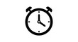© Zoya - Alarm Clock icon symbolizing time management and punctuality for timely tasks and schedules