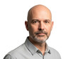 © Vooglo.com - Portrait of a middleaged bald man with a short beard isolated on transparent background