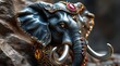 © Achmad Bubun - bronze elephant statue