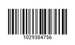 © Ink2Link - Minimal black barcode vector with bold stripes and numeric label, clean scanner icon for retail, packaging and product design.