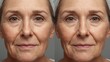 © LimeSky - woman's facial wrinkles pre and post treatment.jpeg