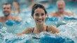 © LimeSky - Water aerobics a fitness activity in water
