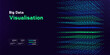 © Oleg - Glowing Digital Technology Background With Dynamic Lines Showing Big Data Flow And Tech Stack Integration For Data Visualisation Projects. Futuristic Patterns. Vector Illustration.
