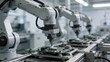 © Hazel - Robotic arms assembling circuit boards