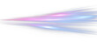 © Ivan - Colorful futuristic light streaks with glowing energy flow motion lines and sci fi abstract vector effect on transparent background