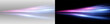 © Ivan - Colorful futuristic light streaks with glowing energy flow motion lines and sci fi abstract vector effect on transparent background