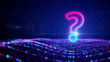 © Skórzewiak - Question mark symbol 3d illustration
