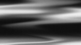 Smooth monochrome wave abstract background with thick grain texture. Minimalist black and white gradient design fits modern posters, website backgrounds.