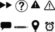 © MASUMA - Collection of warning and information icons