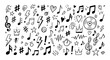 © Echt&KIreativ - Set of music icons vector, musical symbols and signs