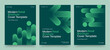© BrandPacks - Modern Brochure Report Cover Template for Annual Report & Company Profile Front Page Designs, Business Flyer & Poster Layout