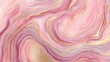 © Maha - Soft pink marble pattern with gold accents and swirls.
