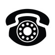 © freevectora - telephone dial icon vector illustration