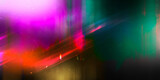 Abstract vibrant light leaks and scratches creating a colorful textured background