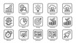 © MD MASHIAR - Minimalist Business Growth and Analytics Icon Set featuring Growth, Analysis, Innovation, Data Cloud, Partnership, Metrics, Strategy, Investment, Efficiency, Reporting, Dashboard, and Launch.