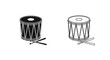 © Jannatul - Drums musical instrument percussion rhythm performance Vector