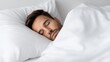 © Jiemjit - world sleep day hero image, peaceful sleep, mental and physical health, premium stock photography