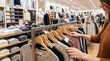 © K silver - Shopping experience retail store fashion apparel indoor environment consumer perspective style selection