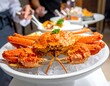 © Bidara - A large crab on ice