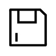 © Icons - Floppy Disk Icon Vector Illustration