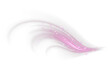 © Максим Славов - Love wind swirl in soft pink tones with heart-shaped petals and glowing sparkles isolated as transparent PNG perfect for romantic banners, wedding cards and spring floral illustrations