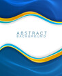 © World Graphic Design - abstract blue background