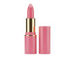 © Ranju - Pink lipstick with gold accent and cap, isolated on transparent background