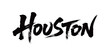 © 炳伟 梁 - HOUSTON Handwriting