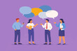 © Sector30 - People Talking Together Now